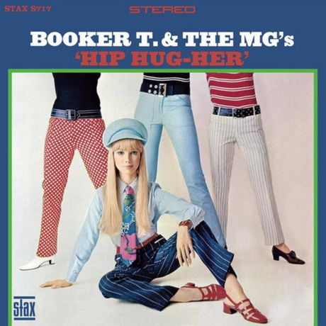 Booker T. and The M.G.'s - Hip Hug-her (vinyl)