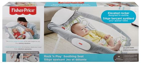 fisher price rock and play chair