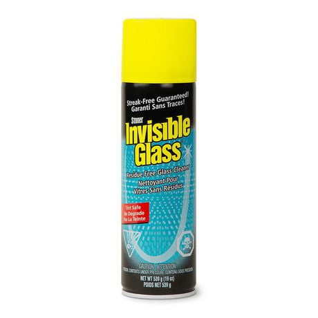 Invisible Glass Premium Glass Cleaner - Aerosol, 19oz Aerosol Spray