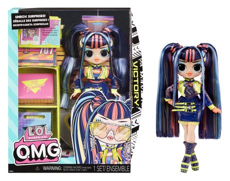 LOL Surprise OMG Dance Dance Dance Miss Royale Fashion Doll with