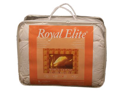 Royal Elite Goose Feather Duvet Walmart Canada