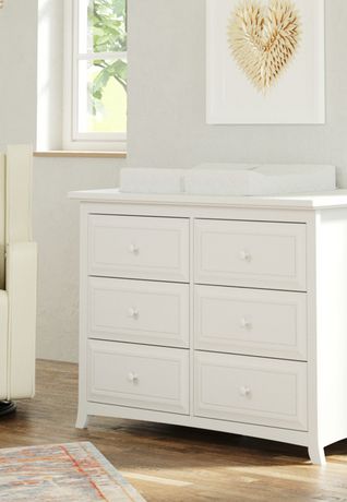 graco kendall 6 drawer double dresser