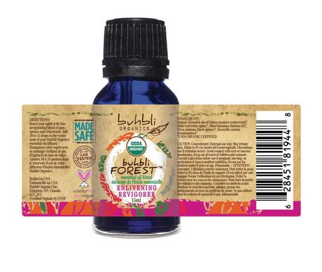essential oil organics blend forest energize walmart