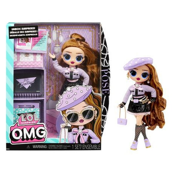 LOL Surprise OMG Pose Fashion Doll with Multiple Surprises, UNBOX MULTIPLE SURPRISES