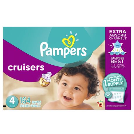 Pampers Cruisers Diapers Size, 1 Month Supply | Walmart Canada