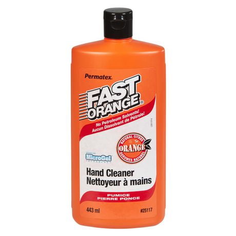 Nettoyant à mains en lotion avec pierre ponce Fast Orange 443 ml
