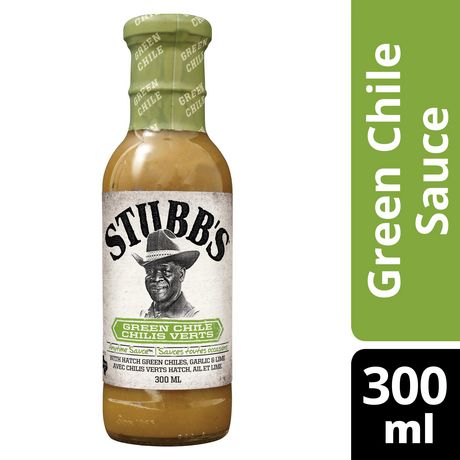 Stubb's, Dip/Marinade, Green Chile, 300ml - image 1 of 2