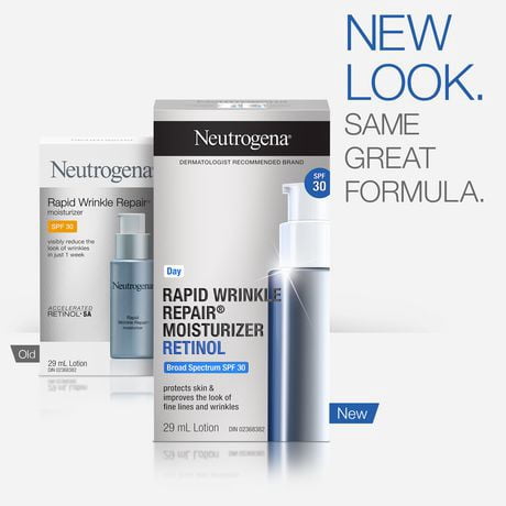 neutrogena rapid wrinkle repair daily face moisturizer with spf 30