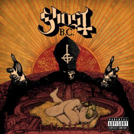 Ghost B.C. - Infestissumam (Vinyl LP) (vinyl)