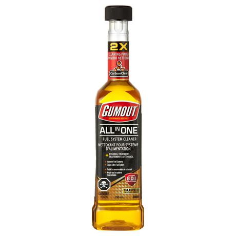 Gumout All-in-One Fuel System Cleaner, 296mL