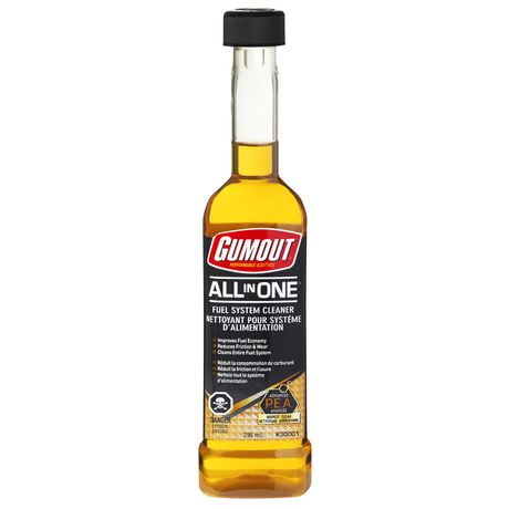 Gumout All-in-One Fuel System Cleaner, Fuel system cleaner