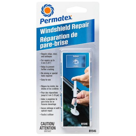 Permatex Windshield Repair Kit, Permatex Winshield Repair Kit