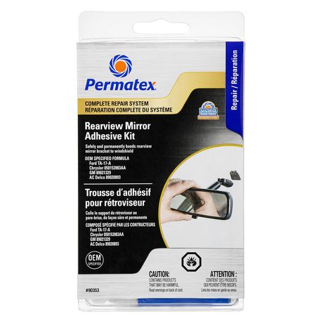 Permatex Canada Permatex Rearview Mirror Adhesive Kit Walmart Canada