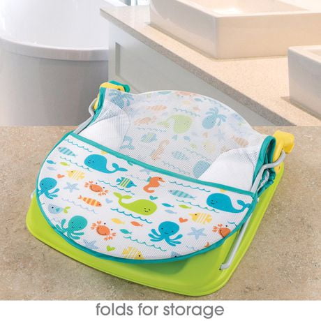 Summer Infant Siege De Bain De Luxe Baleine En Scene Walmart Canada