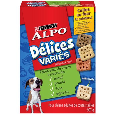 Purina® Alpo® Variety Snaps Dog Treats | Walmart Canada