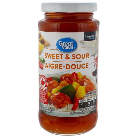 Great Value Sweet & Sour Dipping Sauce | Walmart Canada