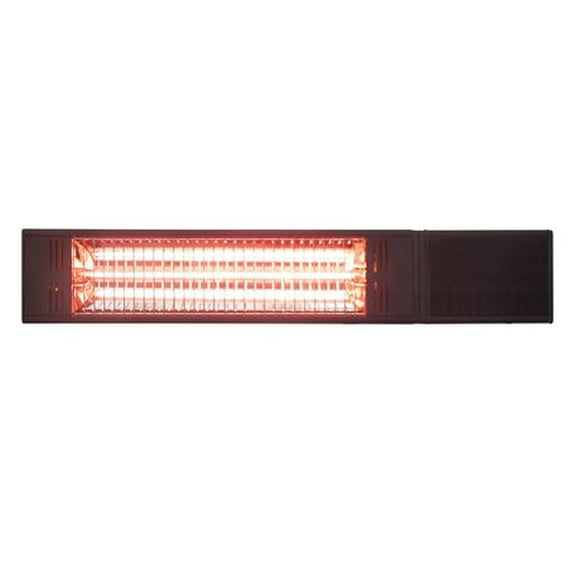 Westinghouse WES31-1892 1500W  Wall Mount Electric Infrared Heater With Gold Tube