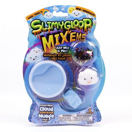 SLIMYGLOOP® Fluffy Cloud™ Mix'EMS™, 3 years and up