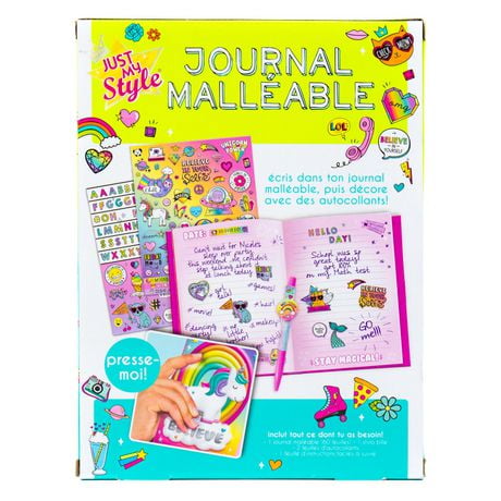 Just My Style® Squishy Journal | Walmart Canada