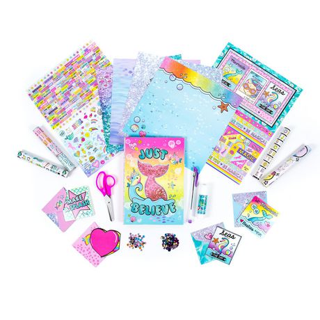 Just My Style Magical Glitter Scrapbook Set | Walmart Canada