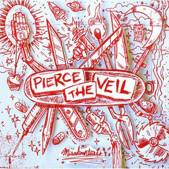 Pierce the Veil - Misadventures (Vinyl LP)