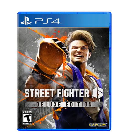 Street Fighter 6: Deluxe Edition (PS4) | Walmart Canada