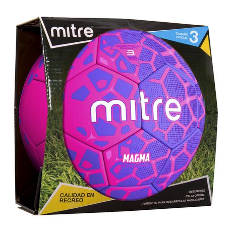Mitre Magma 3# Soccer Ball - Pink/Purple | Walmart Canada