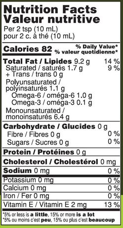 Organic Extra Virgin Olive Oil Walmart Canada