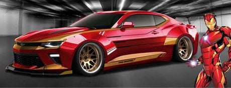 iron man chevy camaro