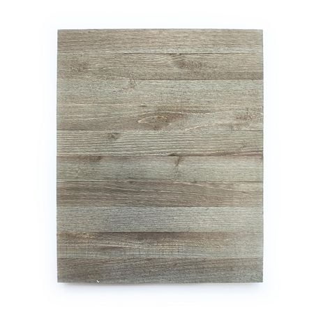 North Shore Wood plank 16"x20", Wood plank 16"W x 20"H