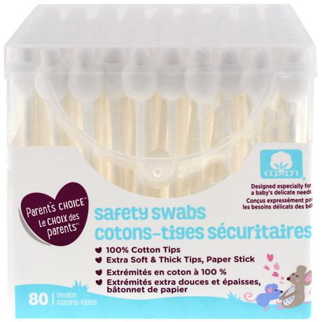 Parent’s Choice Safety Swabs, 80 pack