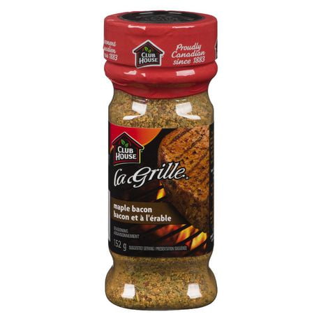 La Grille, Maple Bacon Seasoning, 152g | Walmart Canada