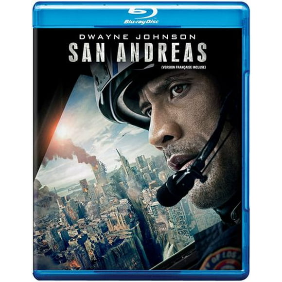 San Andreas (Blu-ray) (Bilingual)