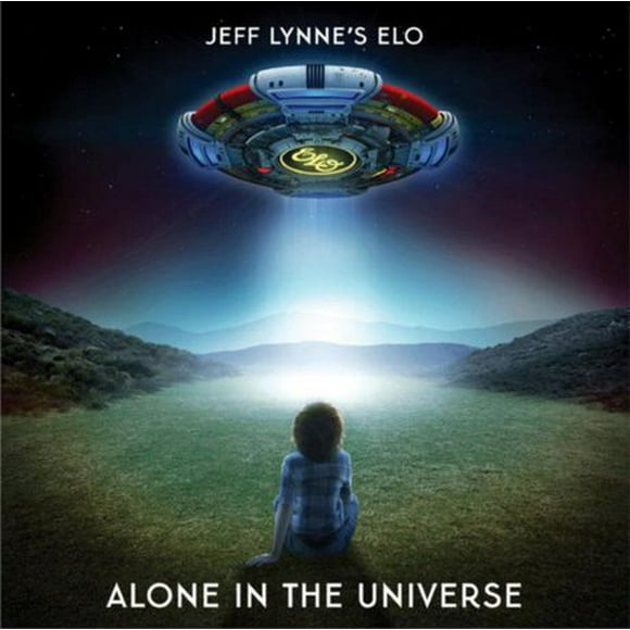 Jeff Lynne's ELO - Alone in the Universe (vinyl)