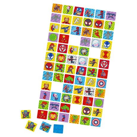 Marvel Super Hero Adventures Memory Match Game | Walmart Canada