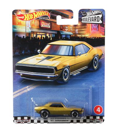 hot wheels boulevard camaro