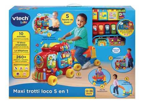 vtech train sit to stand