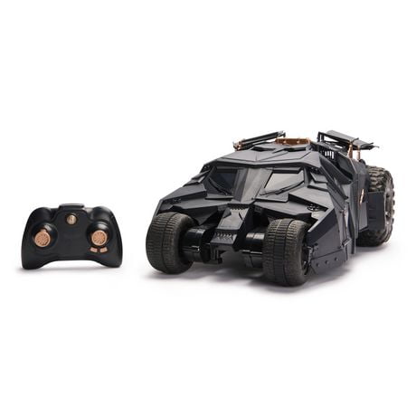 Batman Official Batmobile Tumbler RC 1 15 Scale 85th Anniversary Limited Dark Knight Trilogy Edition Official Batman Collectible Vehicle Kids Toys for Boys and Girls Ages 4 and Up Batmobile Tumbler RC...