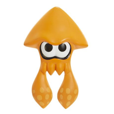 Figurine d'articulation limitée Calamar orange de Nintendo de 2,5 po