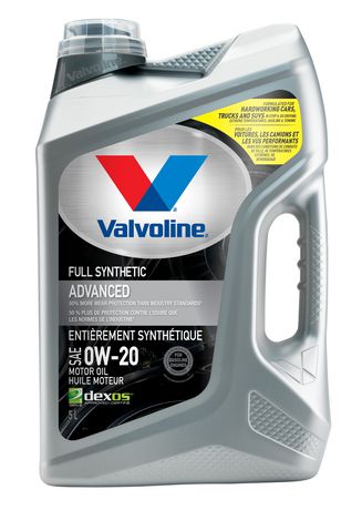 Моторное масло valvoline 0w20