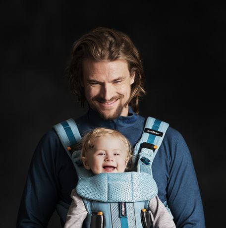 baby carrier one outdoors