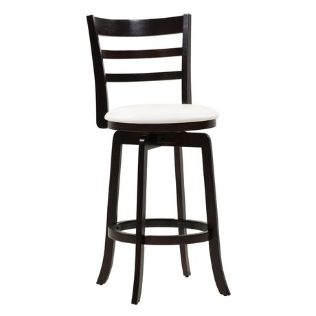Corliving Woodgrove Barstool With White, 42 Tall Bar Stools