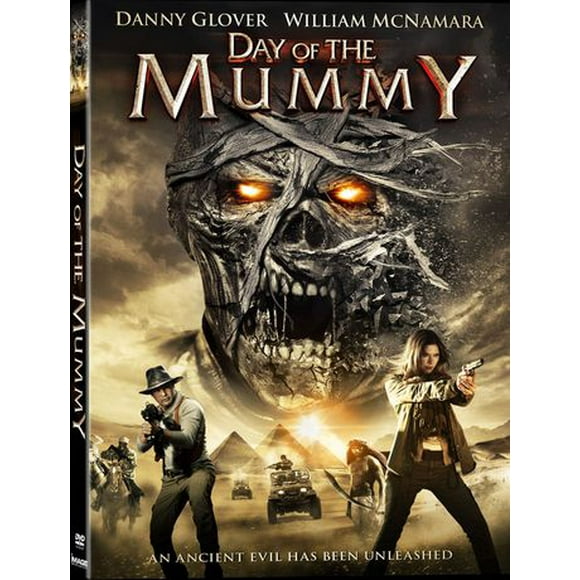 Film Day of the Mummy (DVD)