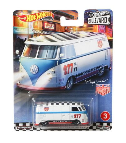 hot wheels volkswagen van