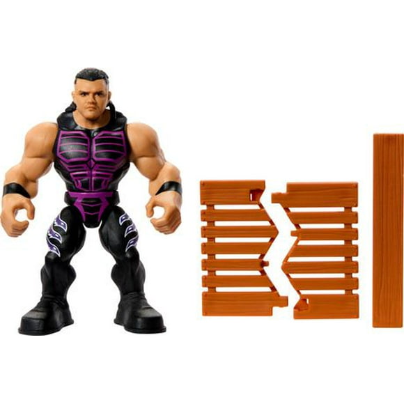 WWE Knuckle Crunchers Figurine articulée et acc. Dominik Mysterio