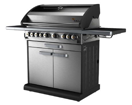 Fervor IC655 S 6 Burner Stainless Steel Gas Grill with FREE