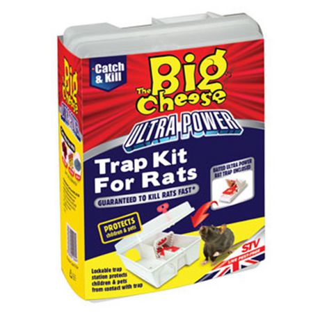 Fresh 'n Tasty Mouse & Rat Attractant - The Big Cheese Official Manufacturer
