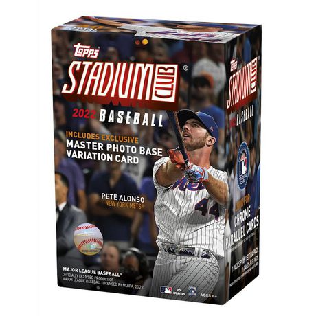 2022 Topps Stadium Club Baseball Blaster Box - Walmart.ca