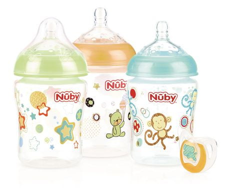 Nuby bottles natural store touch