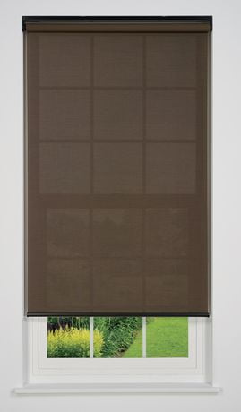 roller coffee cordless linen shade solar avenue screen